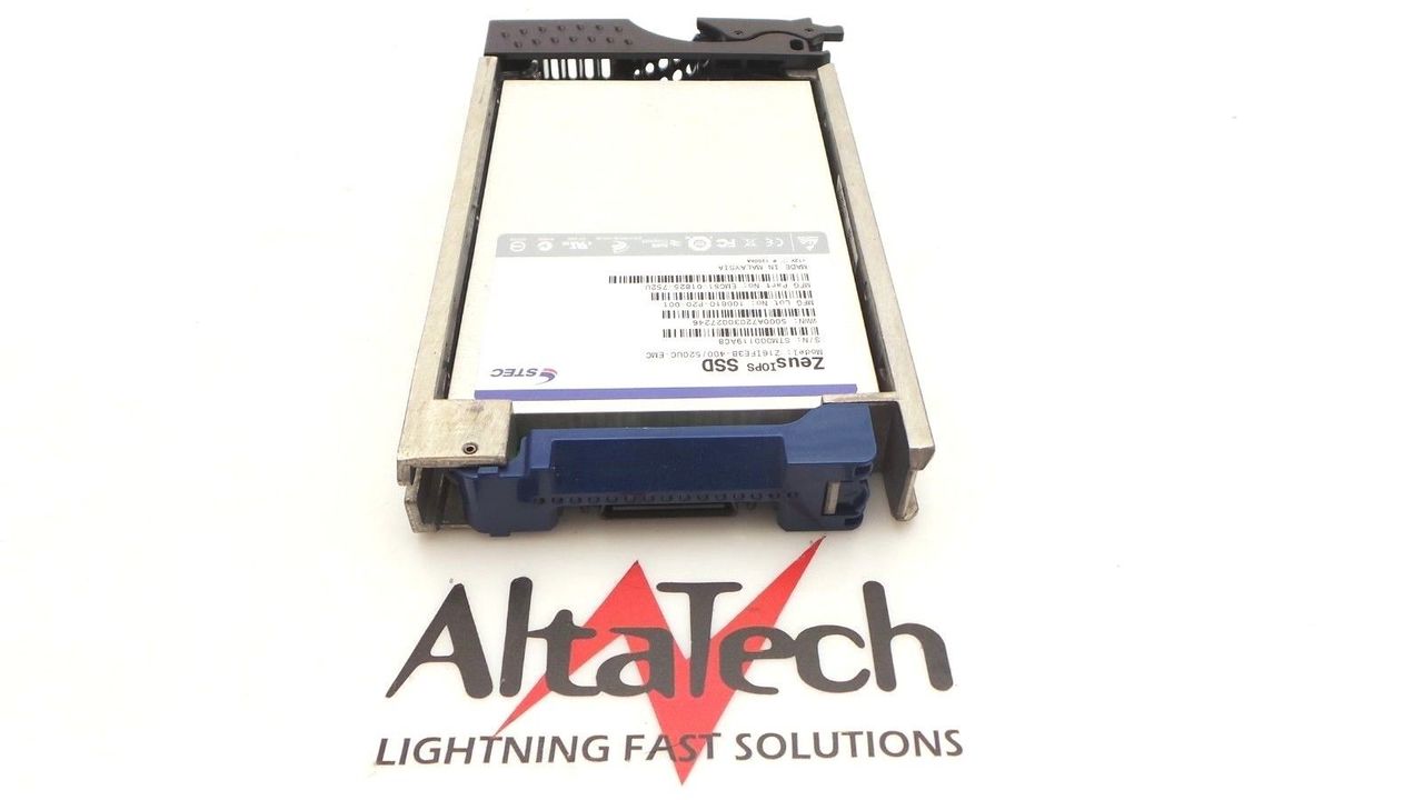 EMC 5048999 00 Zeus 400GB Flash FC 3.5" Solid State Drive, Used