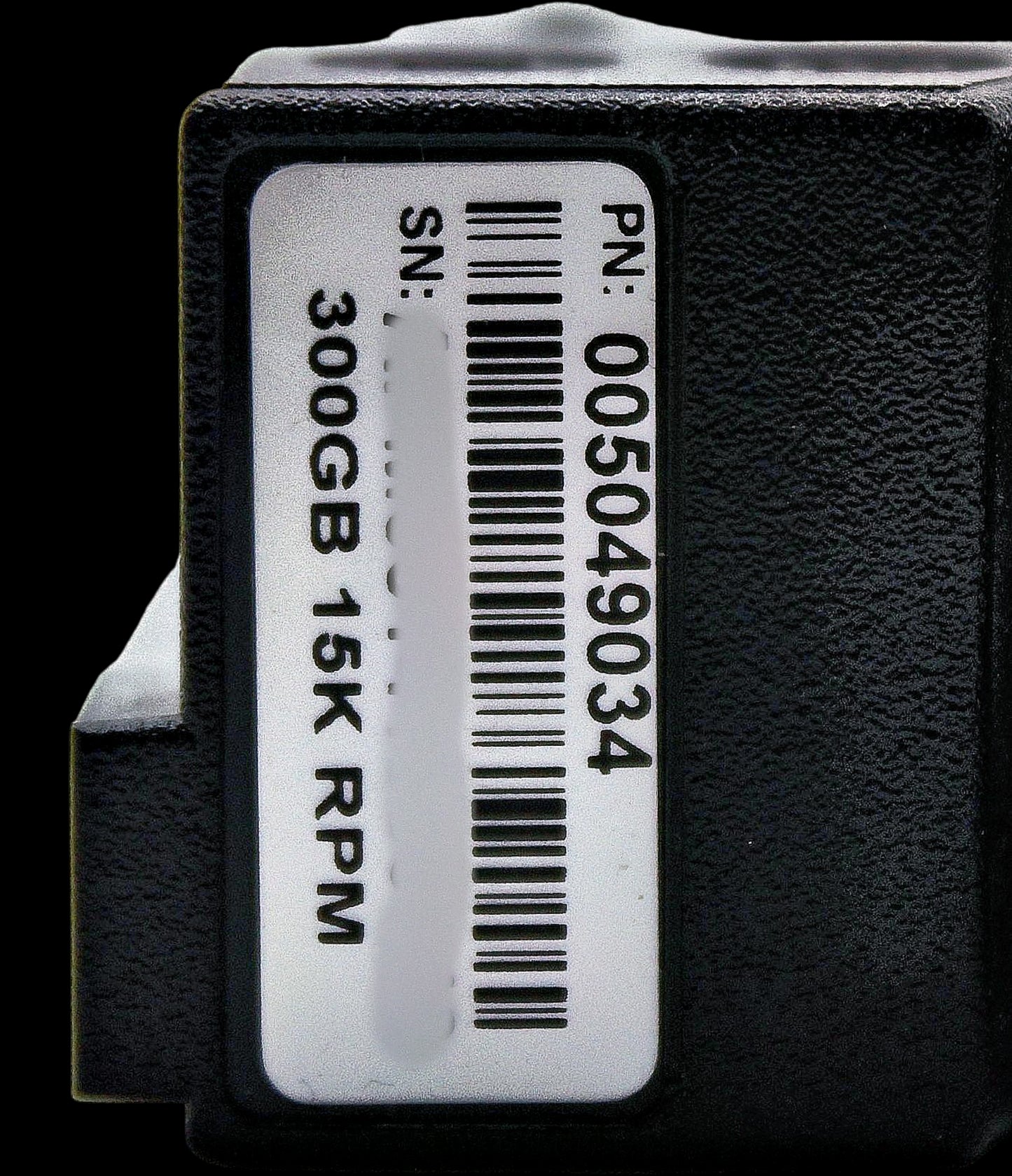 EMC 5049034 300GB 15K SAS 3.5 6G AX4-5 HDD, Used