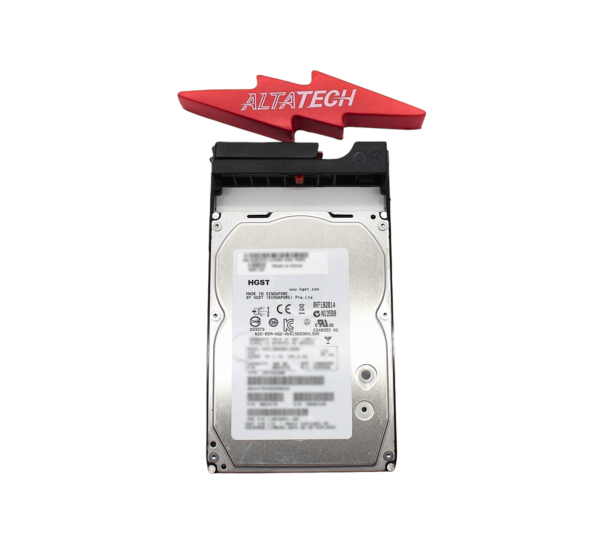 EMC 5049034 300GB 15K SAS 3.5 6G AX4-5 HDD, Used