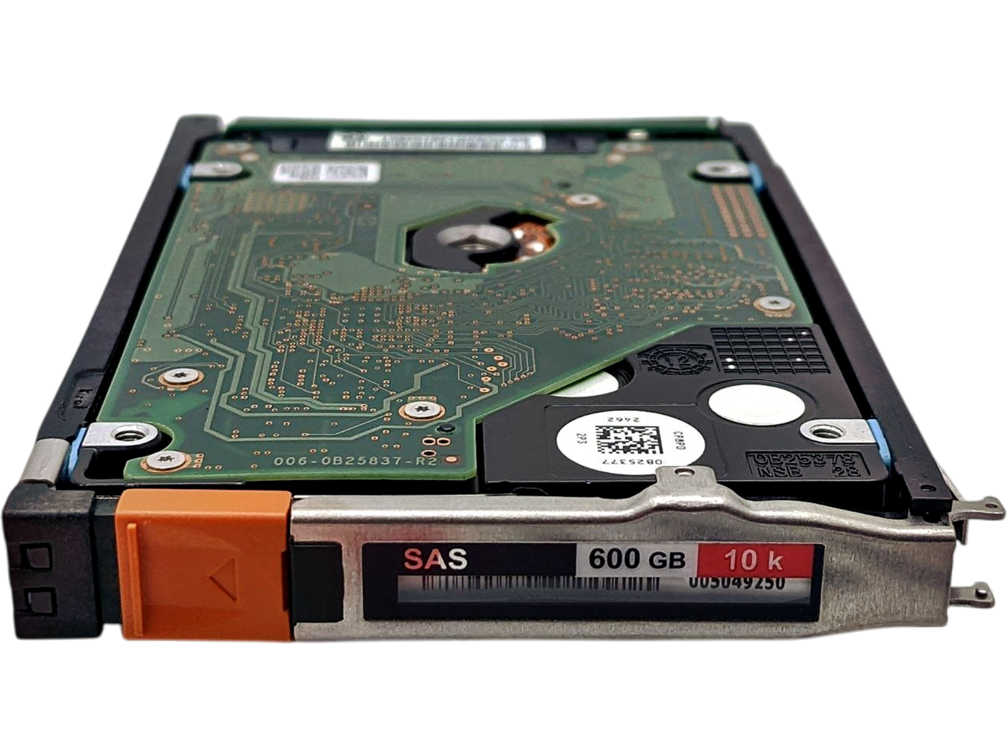 EMC 600GB 10K RPM SAS Hard Drive - 2.5" HUC109060CSS600 Refurbished With Tray & Warranty