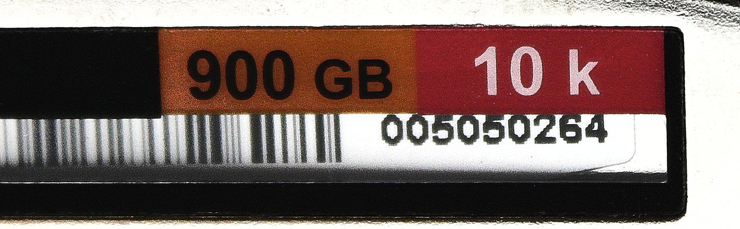 EMC 5050264 900GB 10K SAS 2.5 6G HDD VMAX, Used