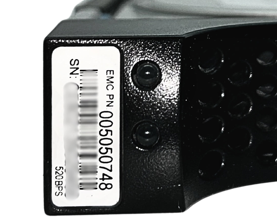 EMC 5050748 4TB 7.2K SAS 3.5 6G HDD VNX5100/53 (V3-VS07-040), Used