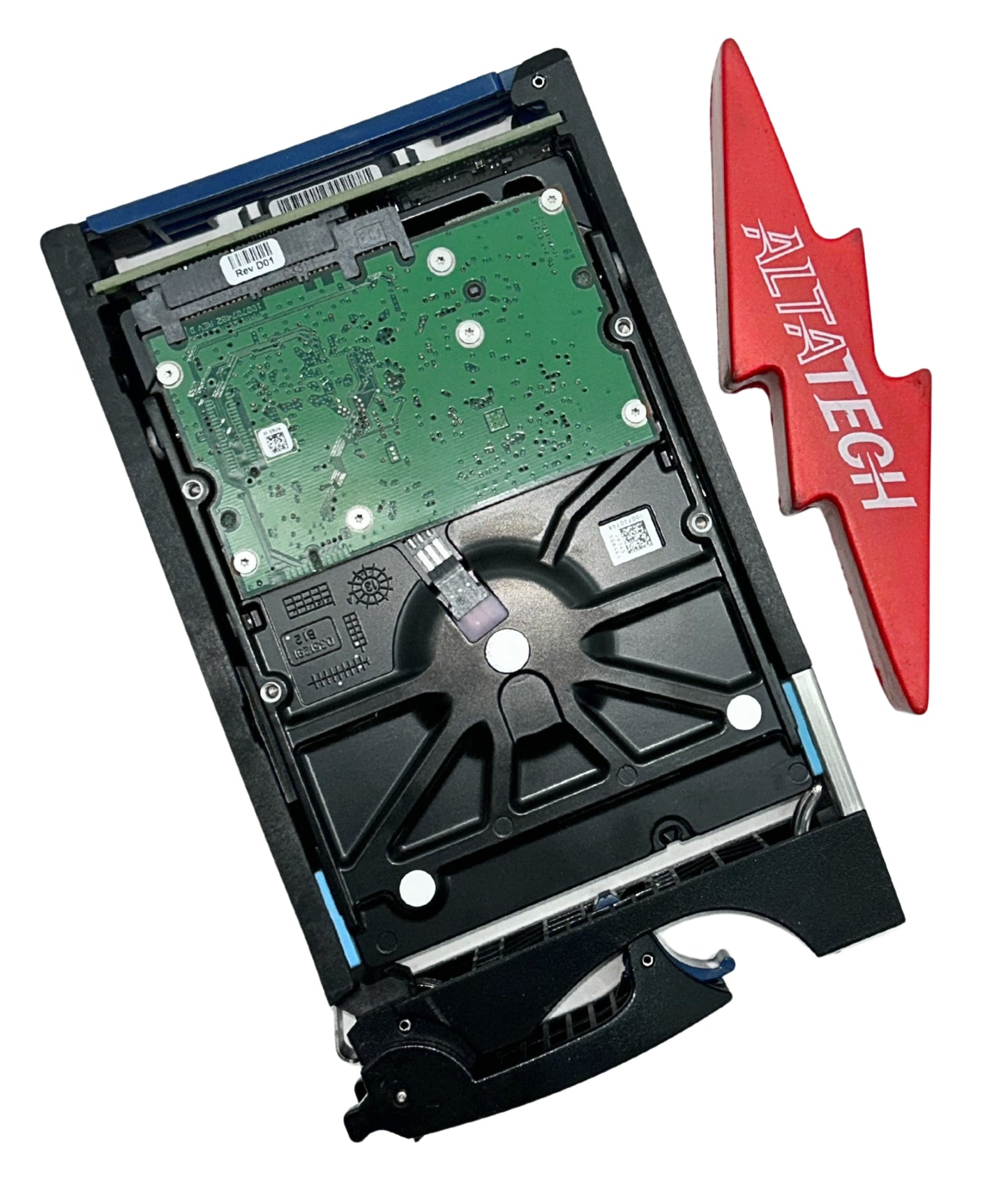 EMC 5050748 4TB 7.2K SAS 3.5 6G HDD VNX5100/53 (V3-VS07-040), Used