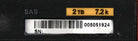 EMC 5051924 2TB 7.2K SAS 3.5 6G Data Domain, Used
