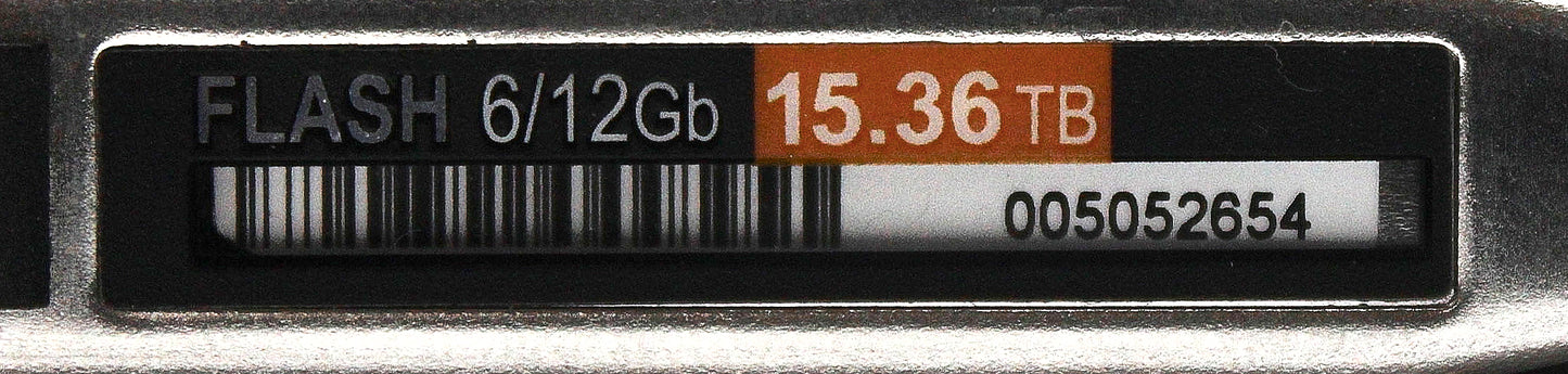 EMC 5052654 EMC 15.36TB SSD 2.5 SAS 12G 520 25120 VMAX, Used