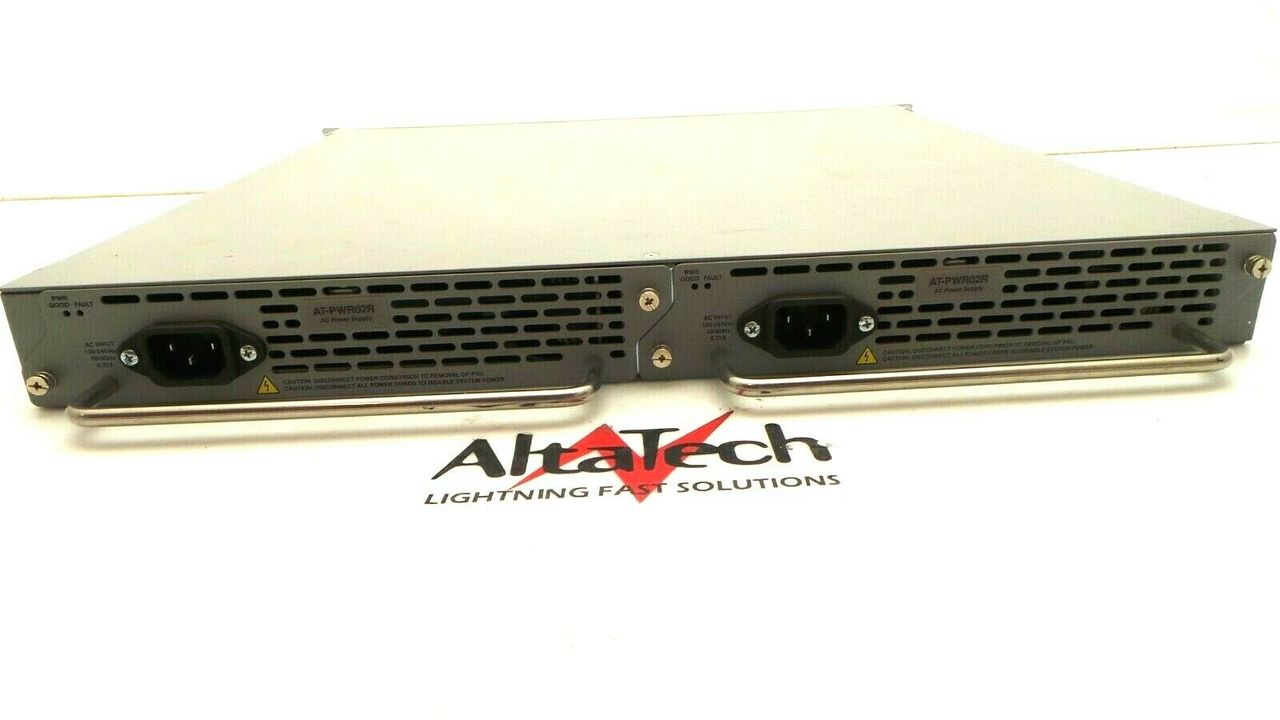EMC AT-9924T Allied Telesyn 24-Port Advanced Layer 3 Switch, Used