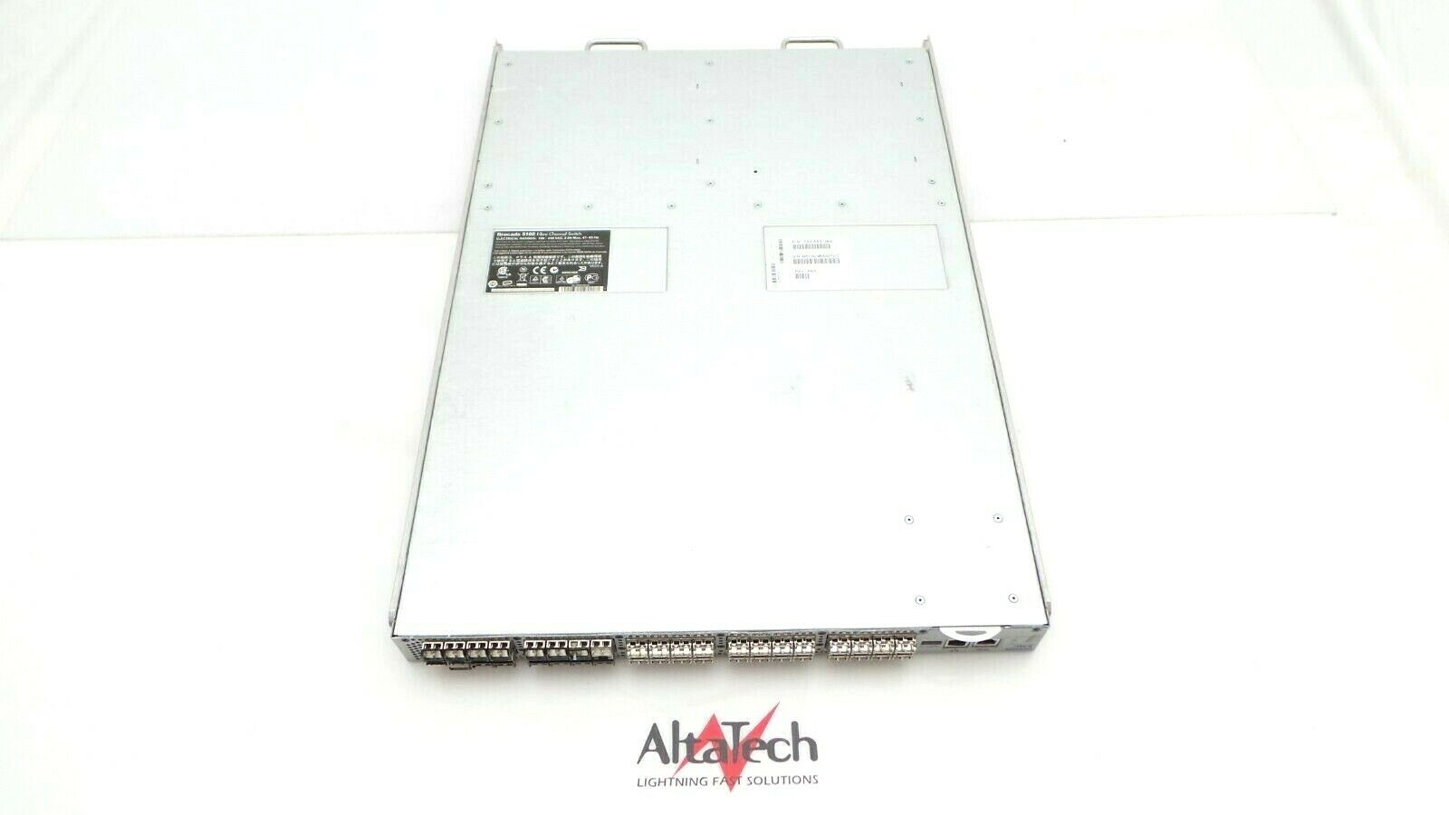 EMC DS-5100B Brocade 5100B 40-Port 8GB SFP FC SAN Switch, Used