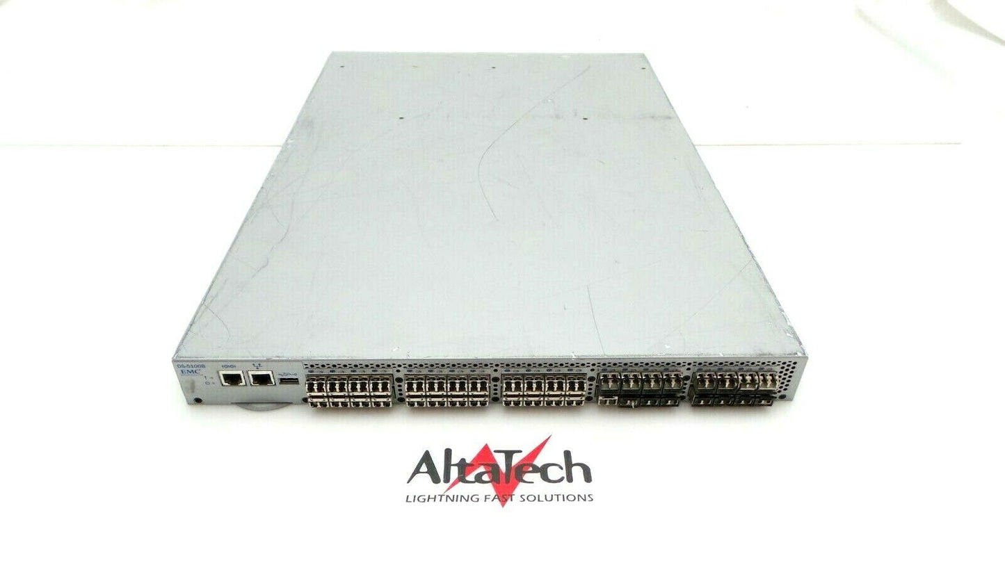 EMC DS-5100B Brocade 5100B 40-Port 8GB SFP FC SAN Switch, Used