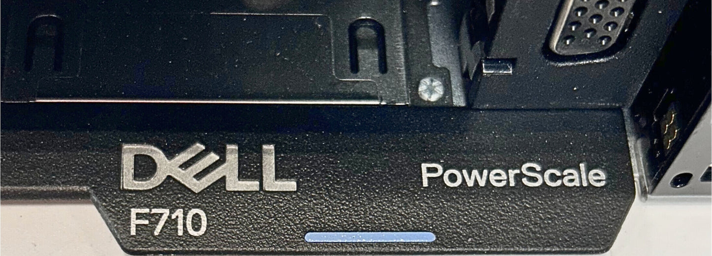 EMC F710 PowerScale F710 SFF 10-Bay 3PCI JG56T 3CYXK 3JYGF CTO Configured to Order, Used