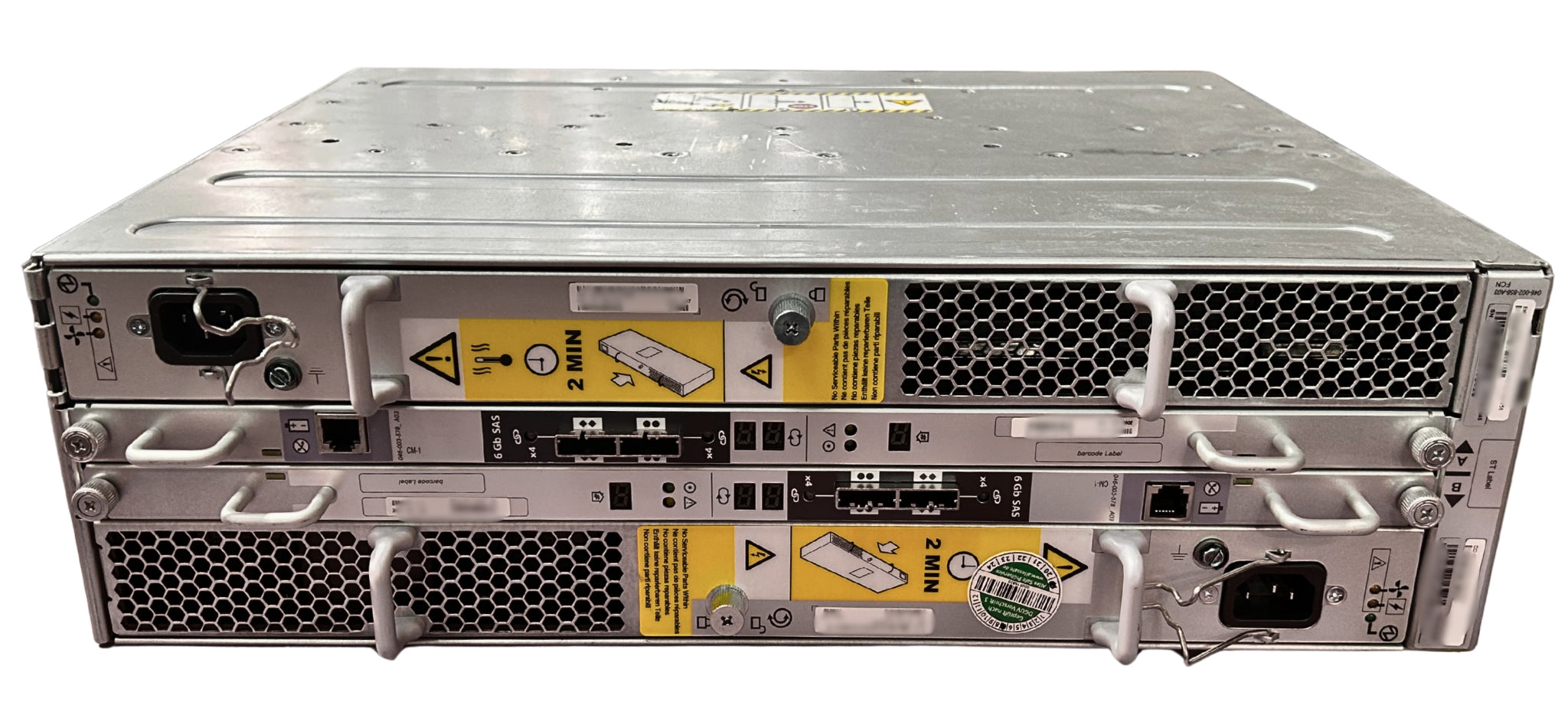 EMC KTN-STL3 VNX DAE 15X3.5' Disk Array 3U