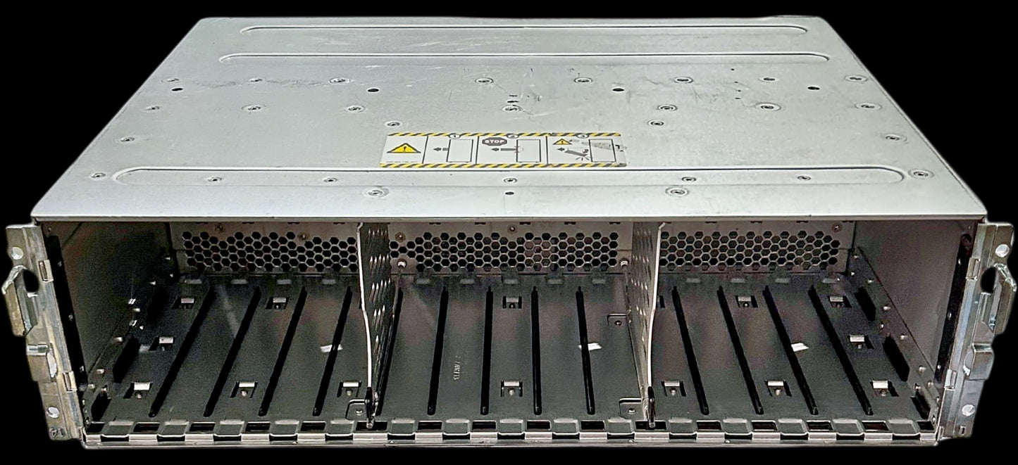 EMC KTN-STL3 VNX DAE 15X3.5' Disk Array 3U, Used
