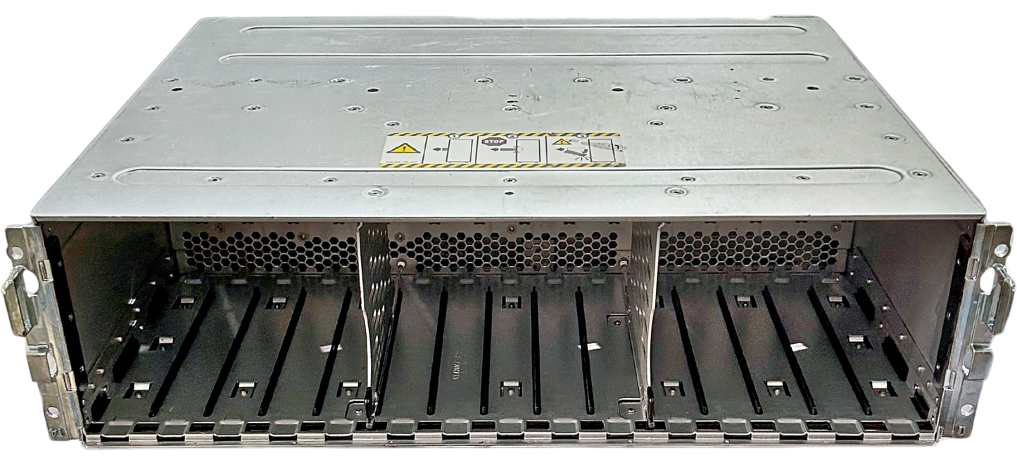EMC KTN-STL3 VNX DAE 15X3.5' Disk Array 3U, Used