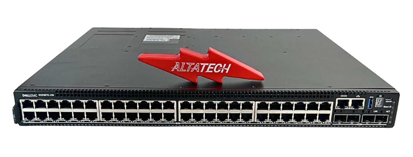 EMC N3248TE-ON Dell N3248TE-ON EMC 48x1G, 4x10G SFP+ PowerSwitch, Used