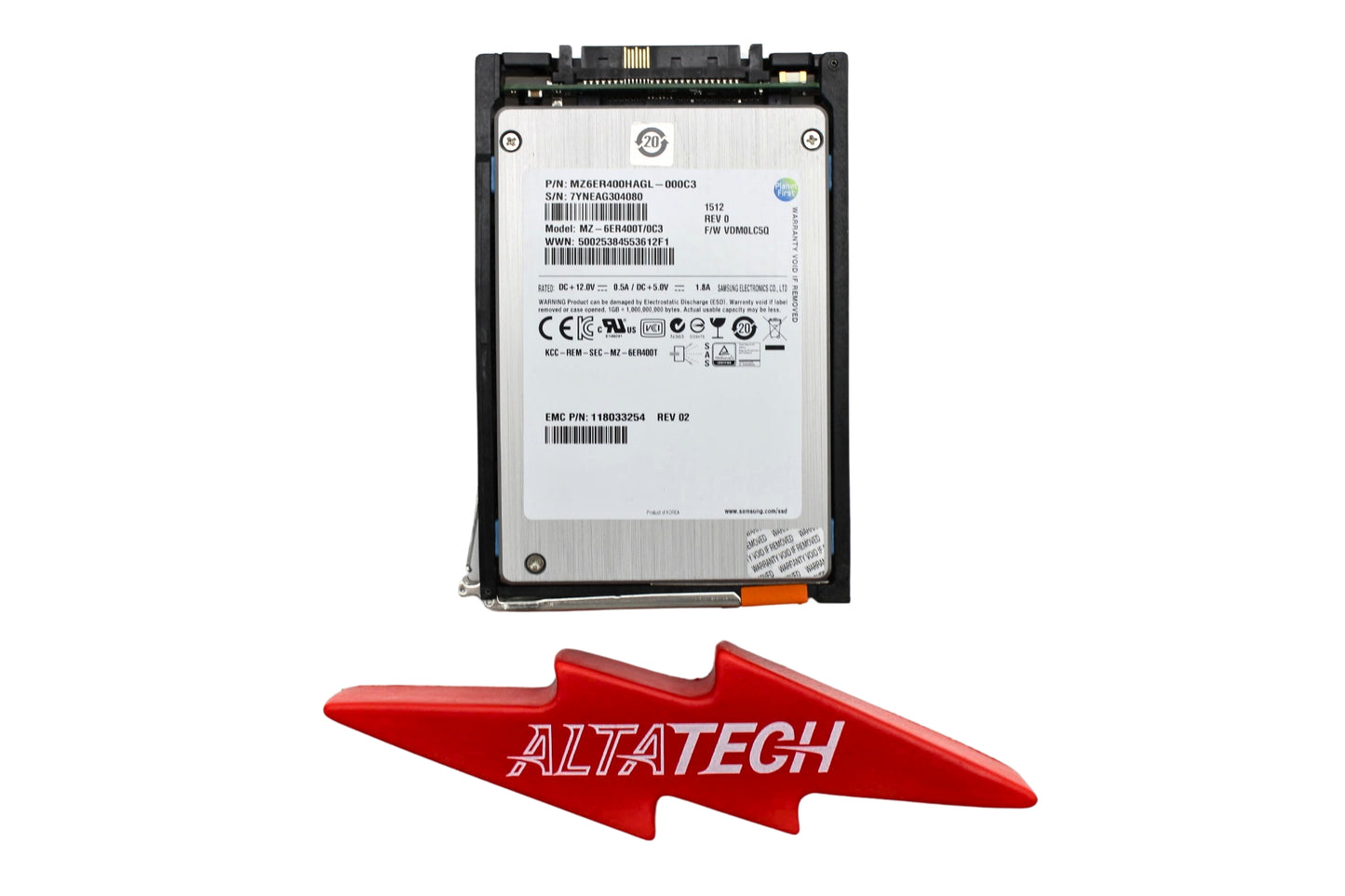 EMC N4-2S6FX-400 400GB SSD SAS 2.5 6G, Used