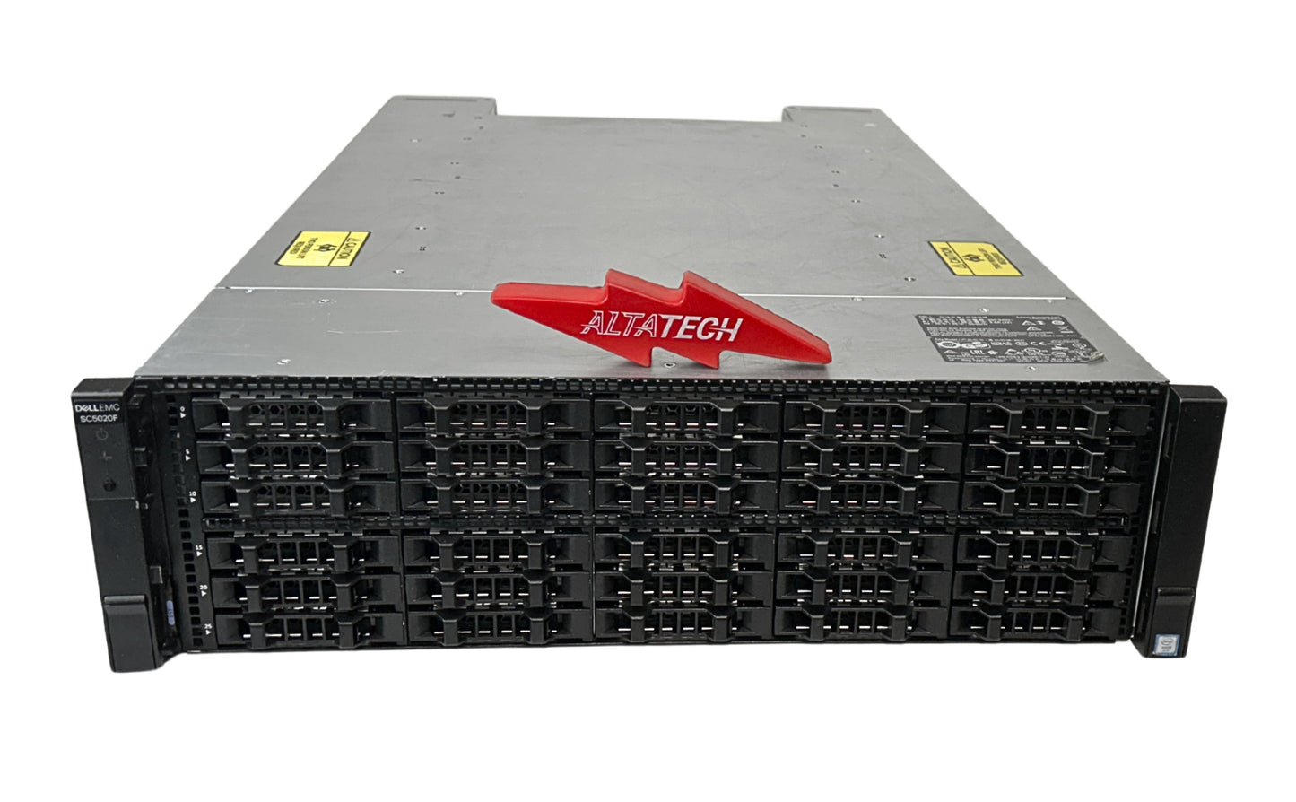 EMC SC5020F_30x1.92TB SC5020F w/ 16G Controllers 30 x 1.92TB SSD's, Used