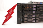 EMC SC5020F_30x15.36TB SC5020F w/ 16G Controllers 30 x 15.36TB SSD's, Used