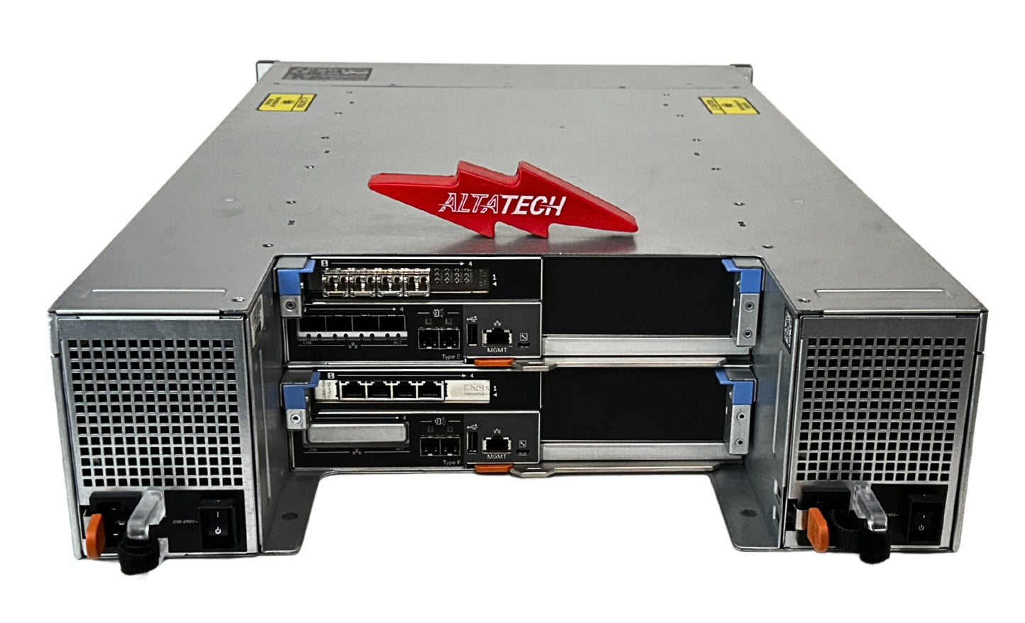 EMC SC5020F_30x7.68TB Dell SC5020F Storage Array w/ 16G Controllers 30 x 7.68TB SSD's, Used