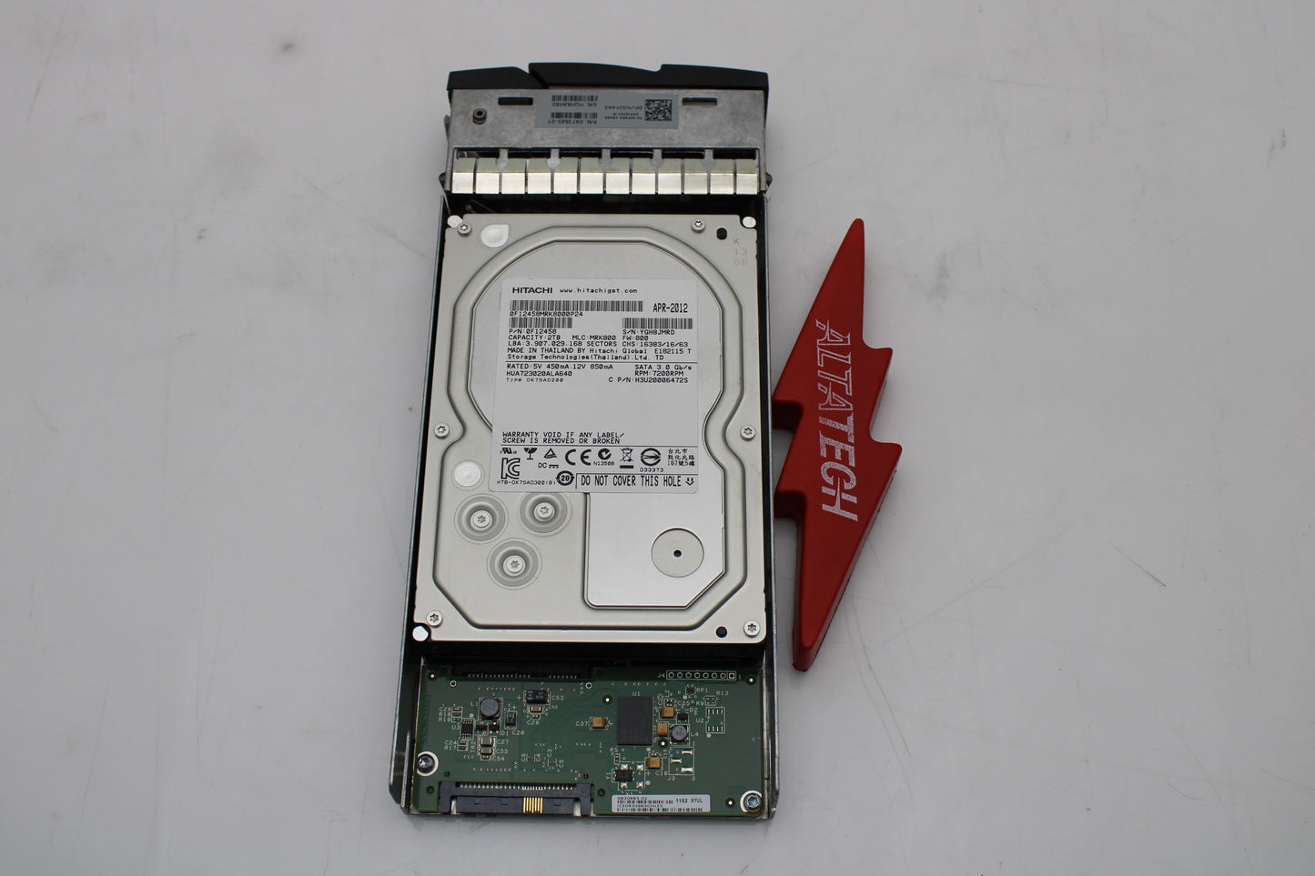 EMC X-ES30-2TB 2TB 7.2K SATA 3.5 3G DATADOMAINES30, Used