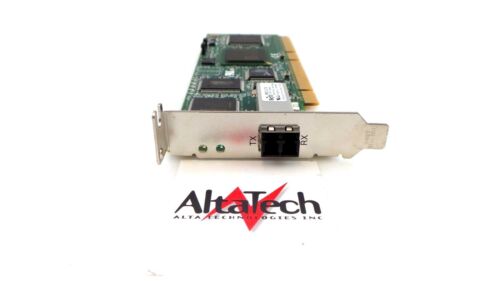 Emulex FC1020034-01F Emulex FC1020034-01F Single Port PCI-X 2Gbps Fibre Channel Host Bus Adapter, Used