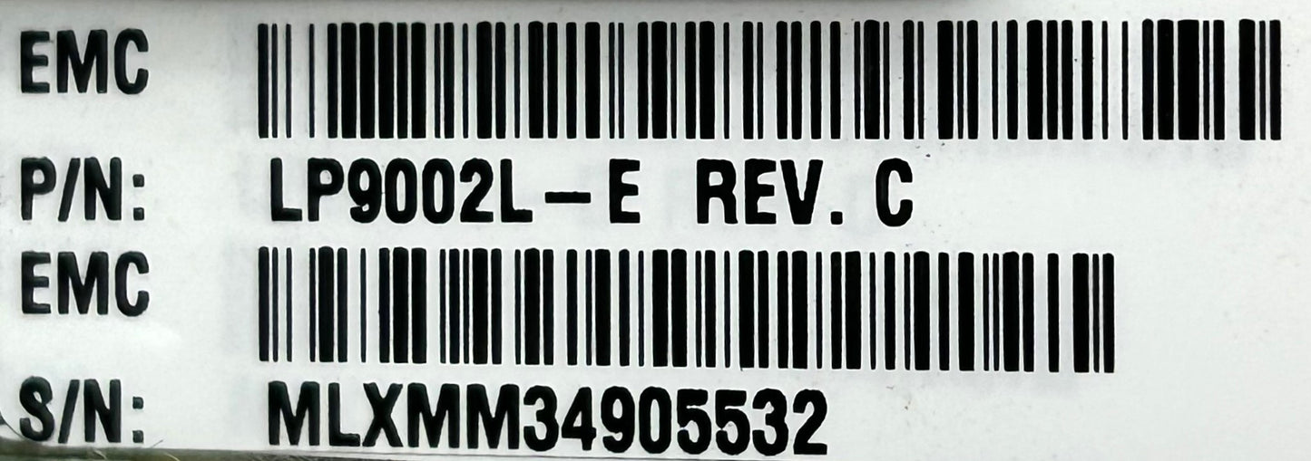 Emulex LP9002L-E EMULEX PCI 2GB   EMC CERT, Used