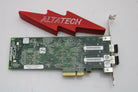 Emulex LPE11002 Emulex LPE11002 4GB Dual Port Fibre Channel PCI -X Express HBA Host Bus Adapter, Used