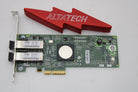 Emulex LPE11002 Emulex LPE11002 4GB Dual Port Fibre Channel PCI -X Express HBA Host Bus Adapter, Used