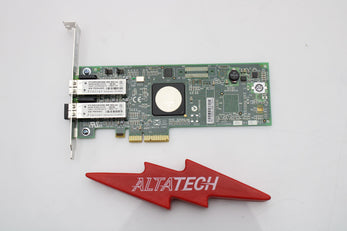 Emulex LPE11002-E 4GB Dual Port PCIE HBA, Used