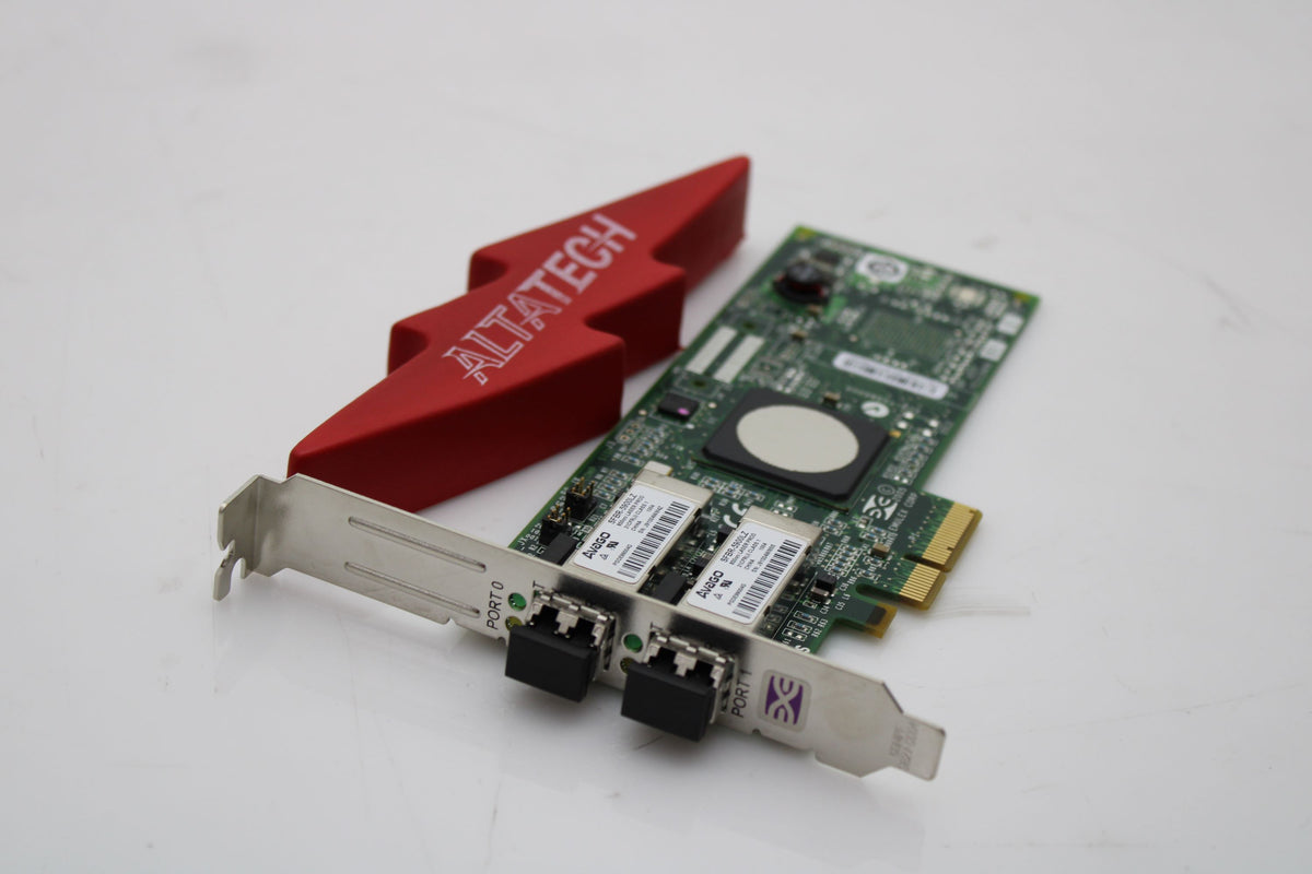 Emulex LPE11002 Emulex LPE11002 4GB Dual Port Fibre Channel PCI -X Express HBA Host Bus Adapter, Used