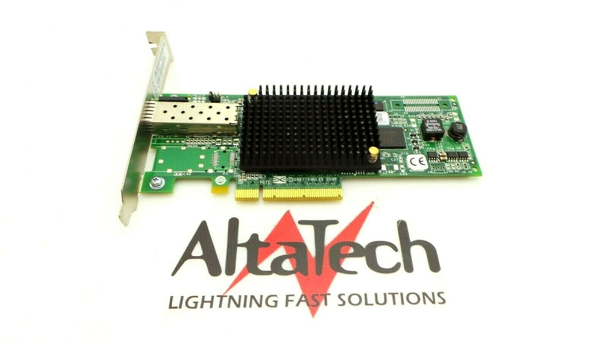 Emulex LPE12000-E 8GB PCIe Single Port FC Host Bus Adapter, Used