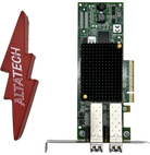 Emulex P002181-01B EMULEX 8GB DUAL PORT PCI-E, Used