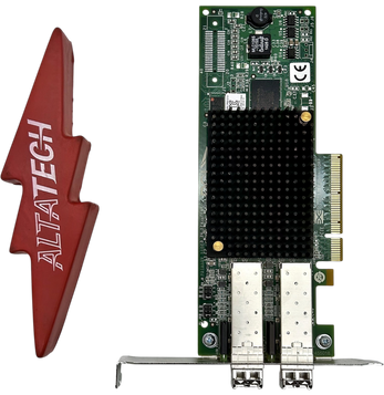 Emulex P002181-01B EMULEX 8GB DUAL PORT PCI-E, Used