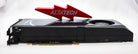 EVGA 015-P3-1580-AR NVIDIA GeForce GTX 580 1.5GB 2x l DVI-I,1x HDMI 1.4a FH PCIE, Used