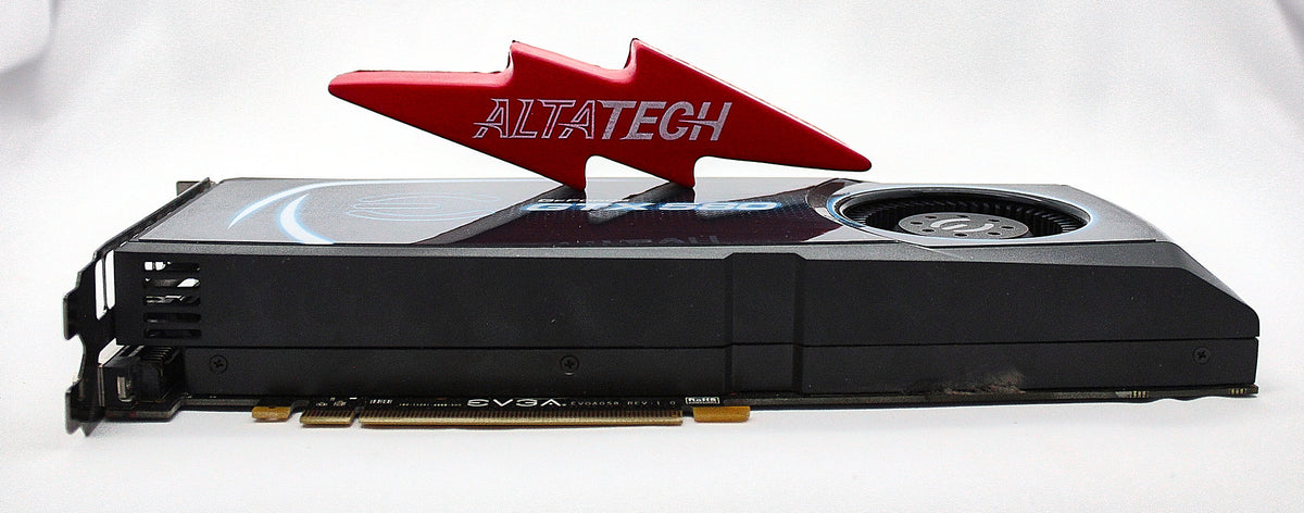 EVGA 015-P3-1580-AR NVIDIA GeForce GTX 580 1.5GB 2x l DVI-I,1x HDMI 1.4a FH PCIE, Used