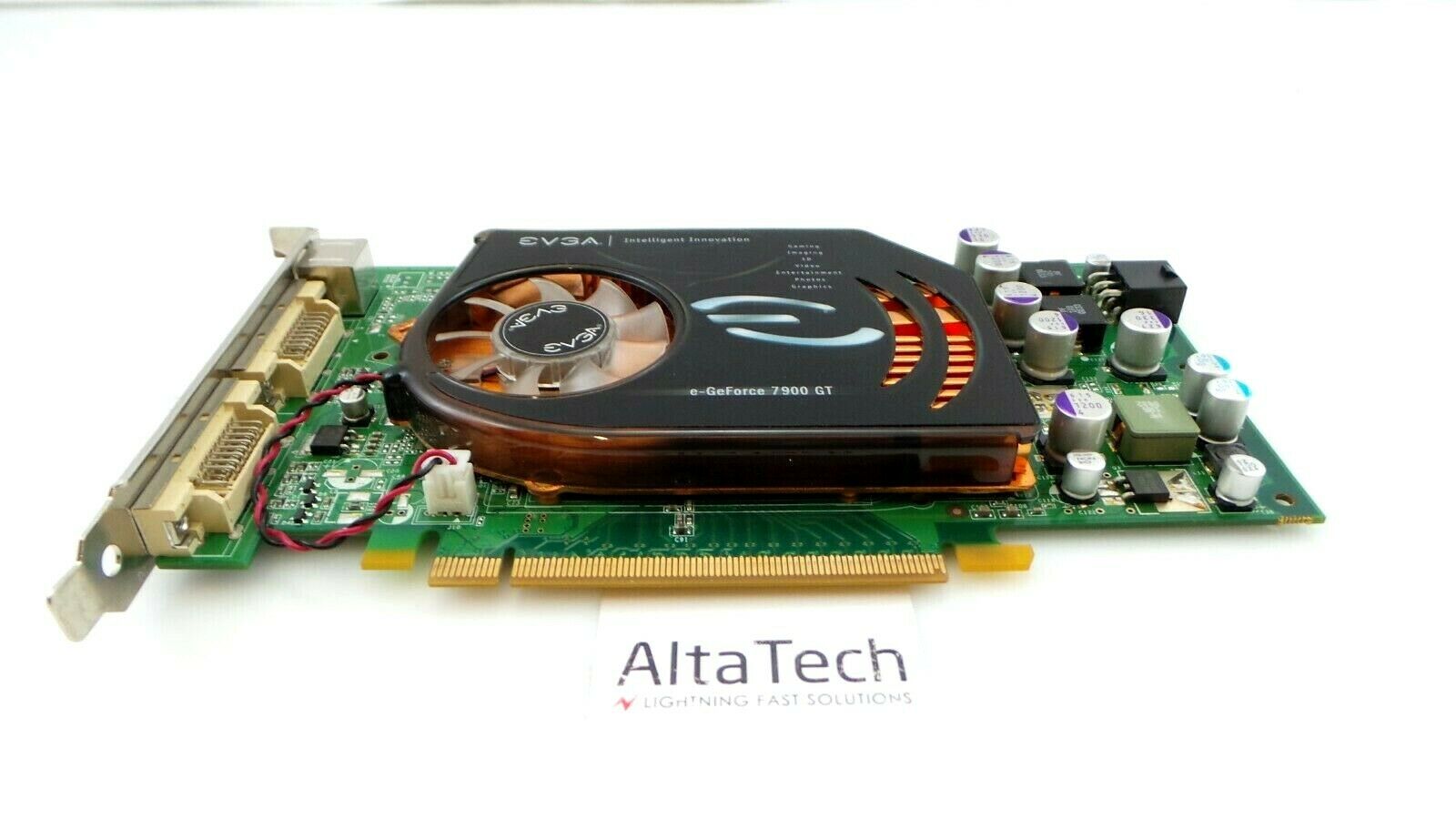 OEM 256-P2-N584-B2 EVGA GeForce 7900 GT 256MB PCIe FH Graphics Card, Used