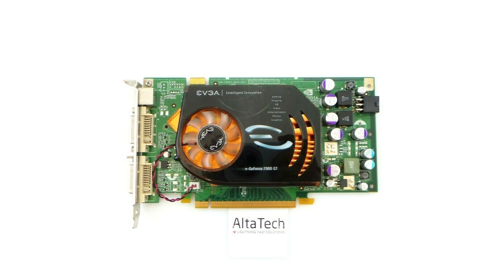 OEM 256-P2-N584-B2 EVGA GeForce 7900 GT 256MB PCIe FH Graphics Card, Used