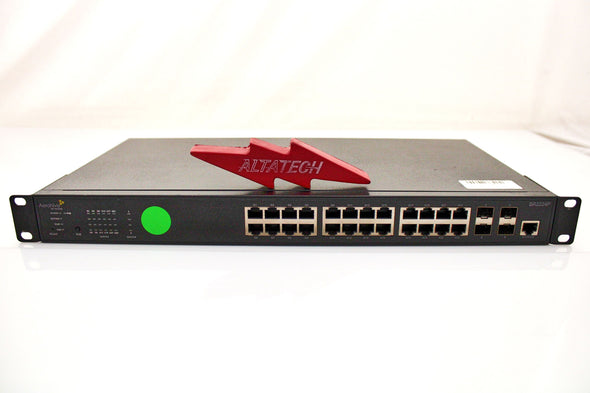 Extreme AH-SR2224P 24 Port Gigabit Ethernet Switch with POE, Used