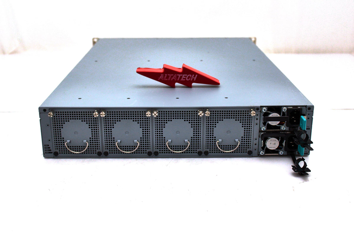 Extreme EC84000X2-E6 AVAYA VIRTUAL SERVICES PLATFORM 8404C SWITCH CHASSIS, Used