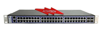Extreme Networks 210-48P-GE4 48 Port PoE+ Managed Gigabit Switch for Enterprise and SMB, Used