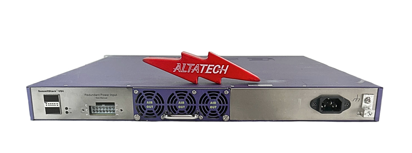 Extreme Networks X450-G2-24t-10GE4 Extreme Networks X450-G2 24-Port Base-T Managed Switch, Used