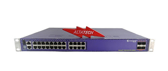 Extreme Networks X450-G2-24t-10GE4 Extreme Networks X450-G2 24-Port Base-T Managed Switch, Used