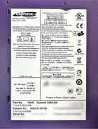 Extreme Networks X460-24T 16401 10/100/1000BASE-T Managed Summit Switch, Used