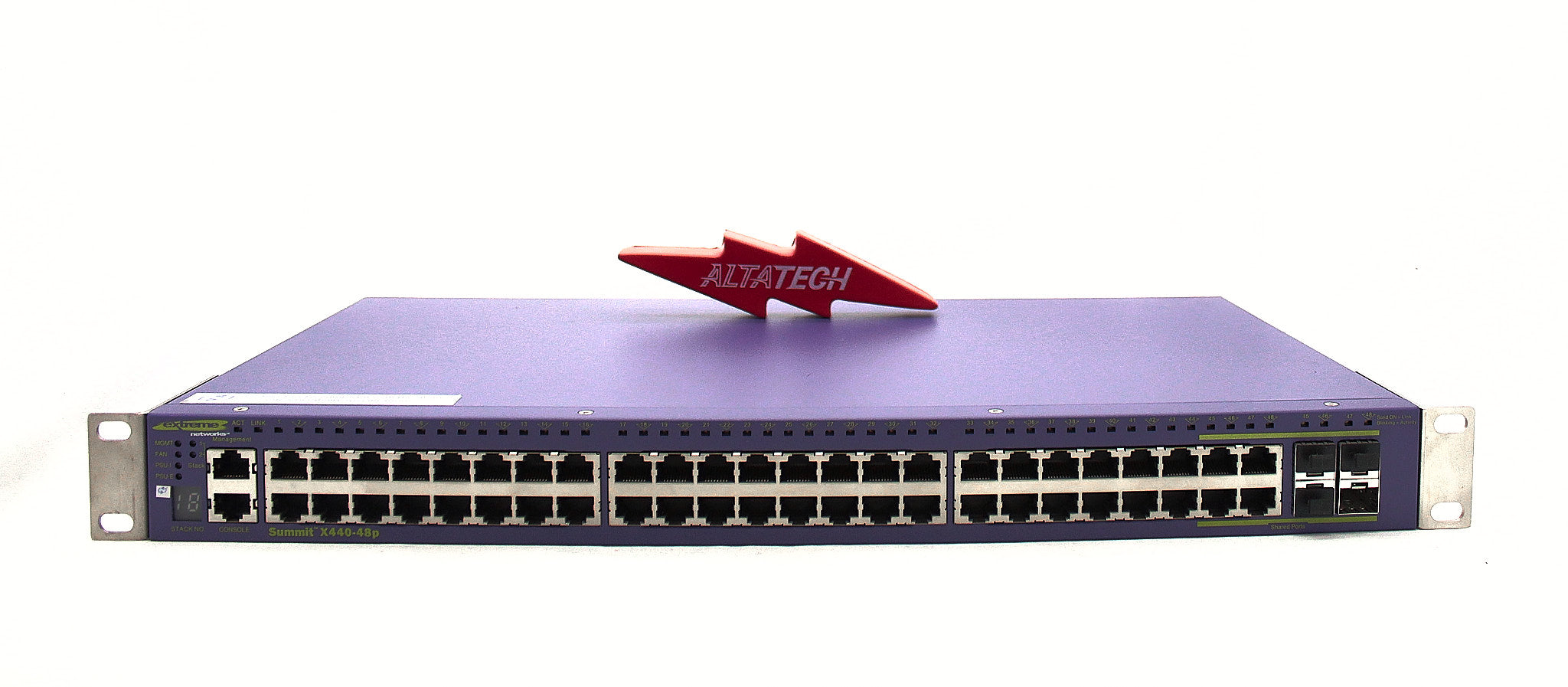Extreme Networks (X440 G2 48p 10GE4) Lot 1616067 Extreme Networks (X440 G2 48p 10GE4) Lot 1616067