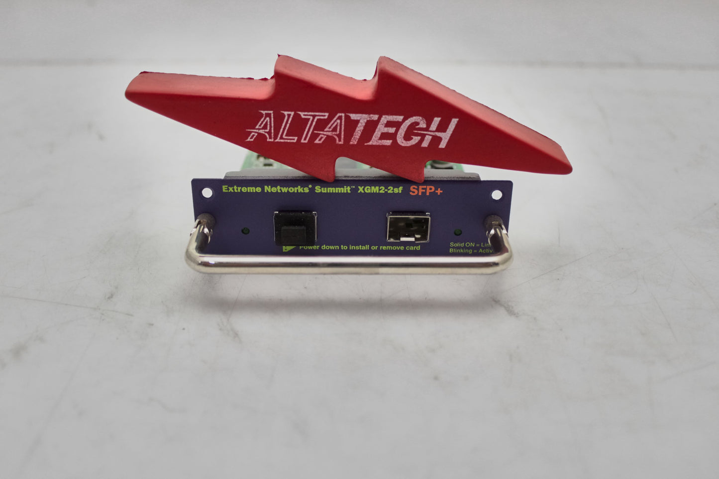 Extreme XGM2-2SF Dual Port 10Gb SFP+ Expansion Module, Used