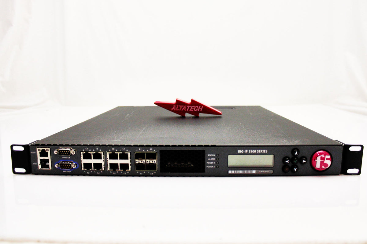 F5 F5-BIG-GTM-3900-8G-R BIG-IP Local Traffic Manager 3900 Load Balancing Device, Used