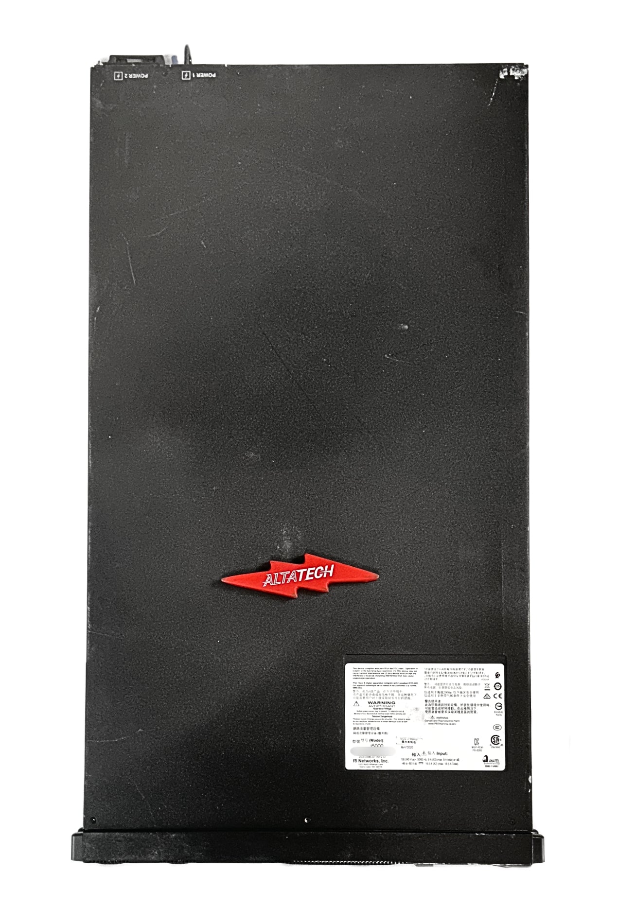 F5 Networks F5-BIG-LTM-I5600 F5 BIG-IP F5-BIG-LTM-I5600 i5000 iSeries Local TM, Used