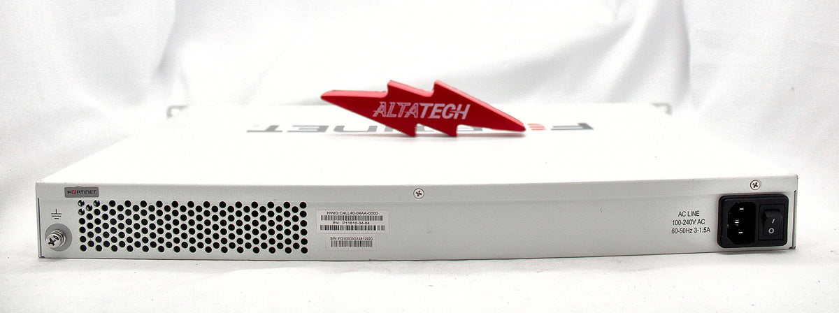 Fortinet FG-100D Fortigate Firewall Security Appliance, Used