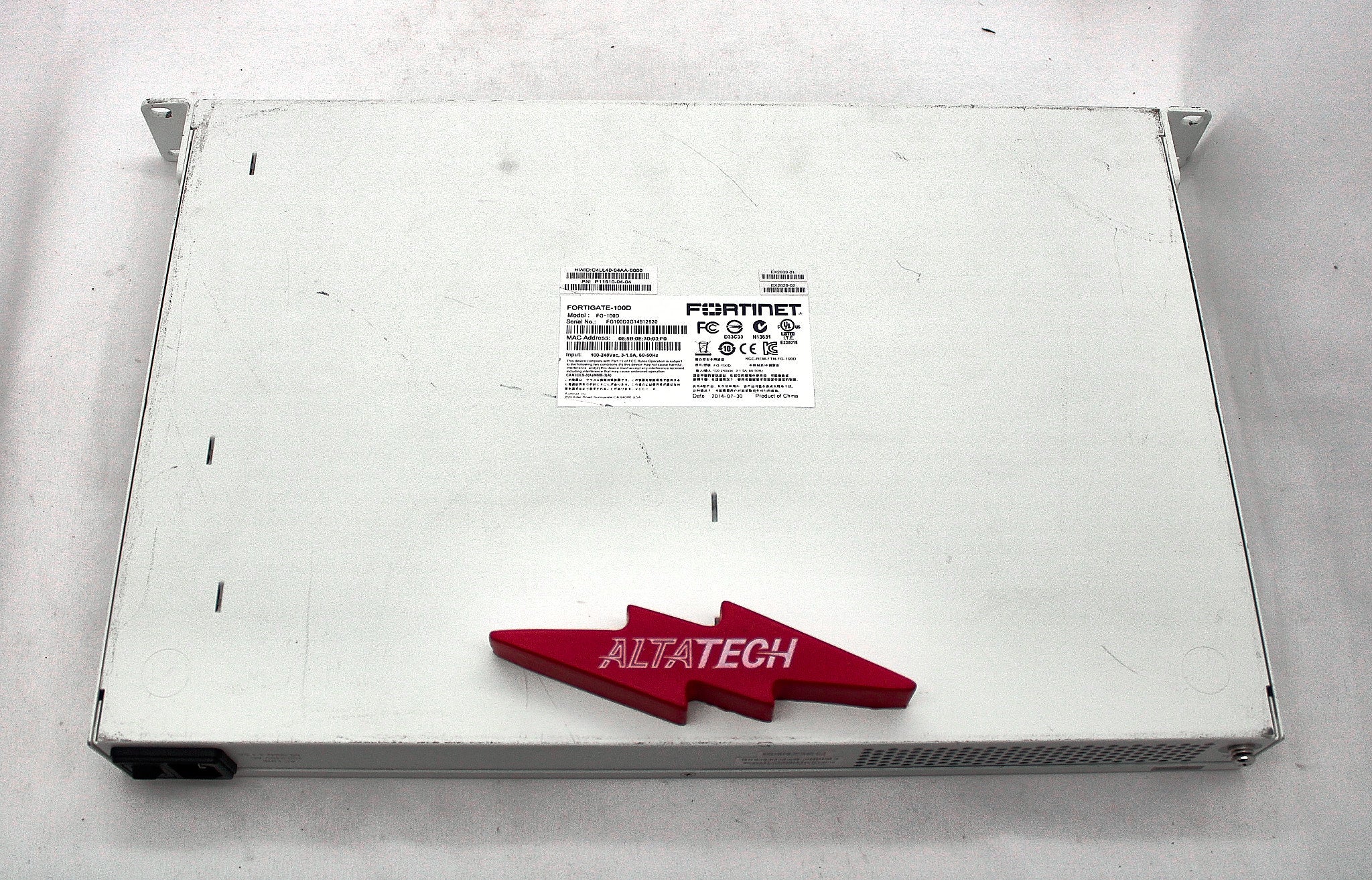 Fortinet FG-100D Fortigate Firewall Security Appliance