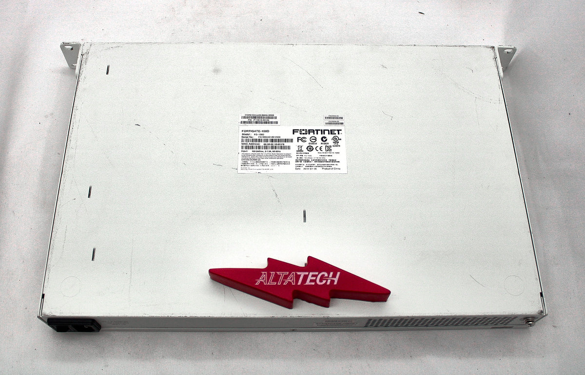 Fortinet FG-100D Fortigate Firewall Security Appliance, Used