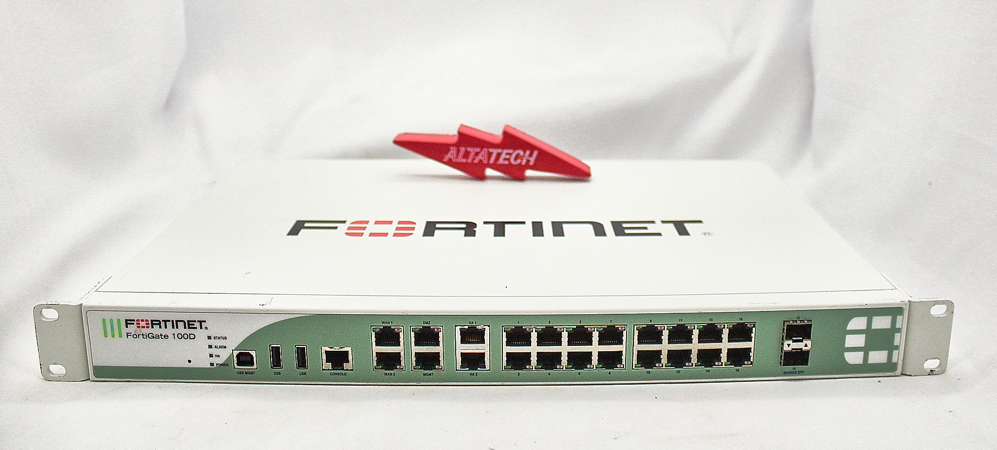 Fortinet FG-100D Fortigate Firewall Security Appliance