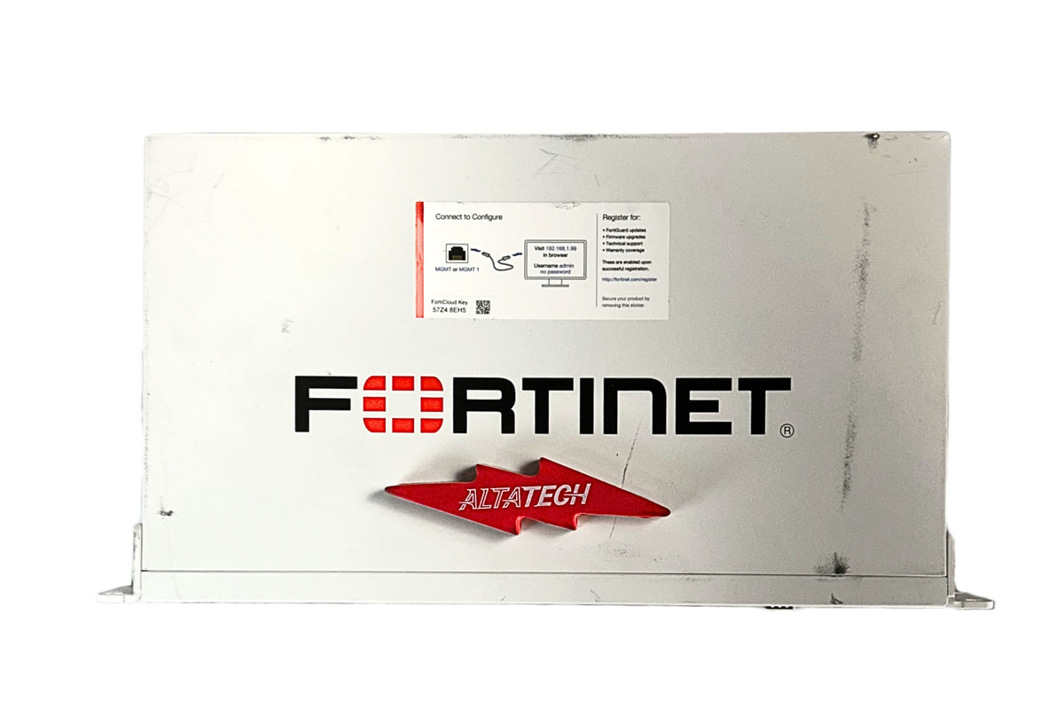 Fortinet FG-100E FortiGate-100E 16-port Network Security Appliance, Used